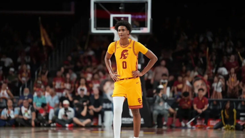 Alijah Arenas scores career-high 29 points to lead USC past Indiana 81-75