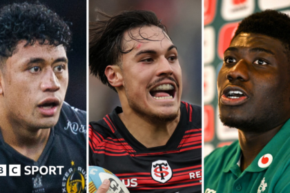 Six new faces to watch in Six Nations