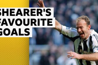 206 goals for Newcastle - but which were Shearer's best?