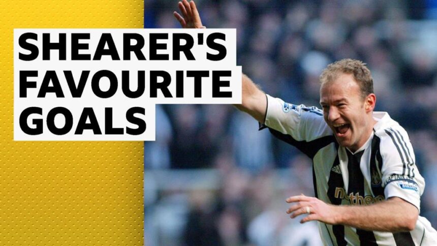 206 goals for Newcastle - but which were Shearer's best?