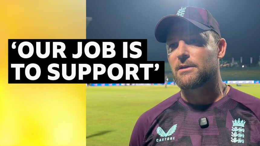 'We've dealt with it' - McCullum defends Brook