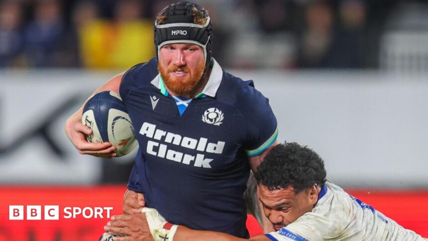 Scotland's rising star poised for sliding doors moment