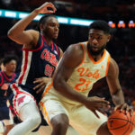 Why Jaylen Carey earned 'bodyguard' title for Tennessee vs Ole Miss