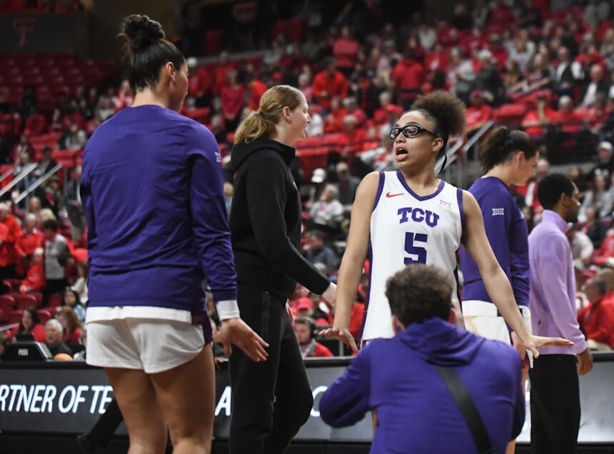 Women’s Basketball: No. 14 TCU falls on road in thriller to No. 18 Texas Tech