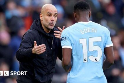 Is Guardiola right about Man City's lower net spend?