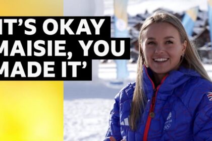 Maisie Hill: From career-threatening crash to snowboarding star