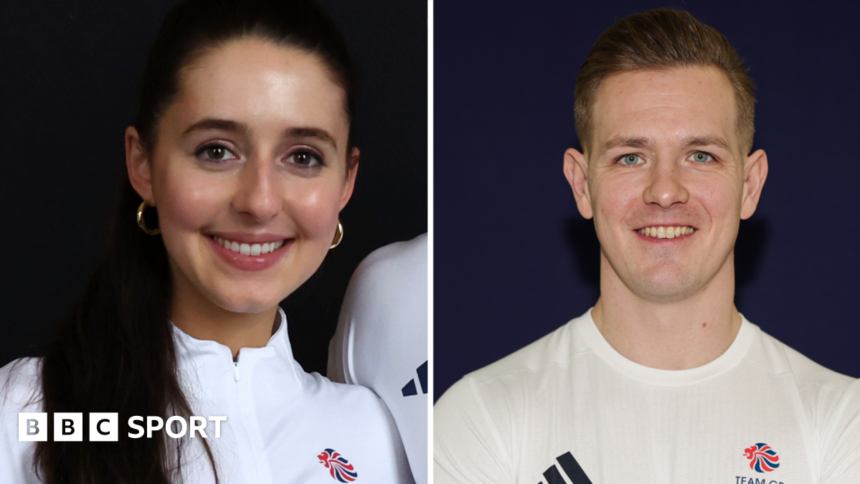 Fear and Hall named 2026 Team GB flagbearers