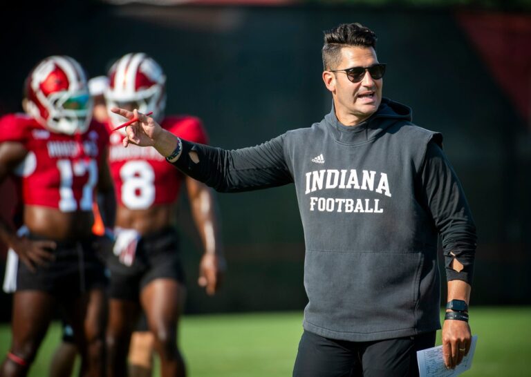 Indiana Hires Former UCLA Offensive Coordinator Tino Sunseri As Quarterbacks Coach