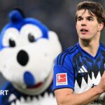 The goalscoring Spurs defender making headlines in Germany