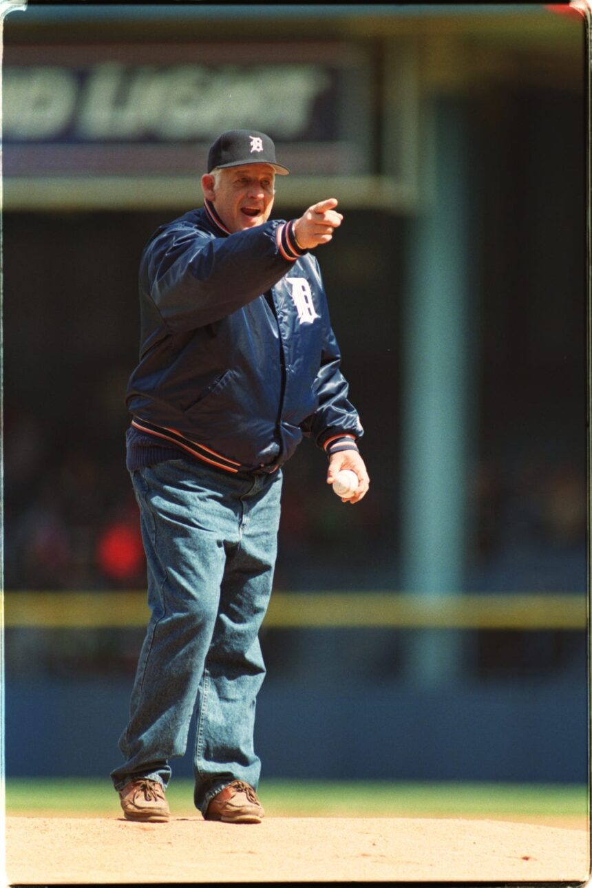 Mickey Lolich, Detroit Tigers 1968 World Series hero, dies at 85