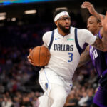 Former NBA champion Anthony Davis dealt in blockbuster trade