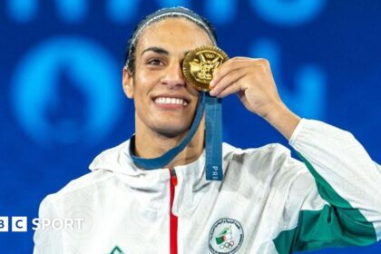 Khelif willing to take sex test for 2028 Olympics