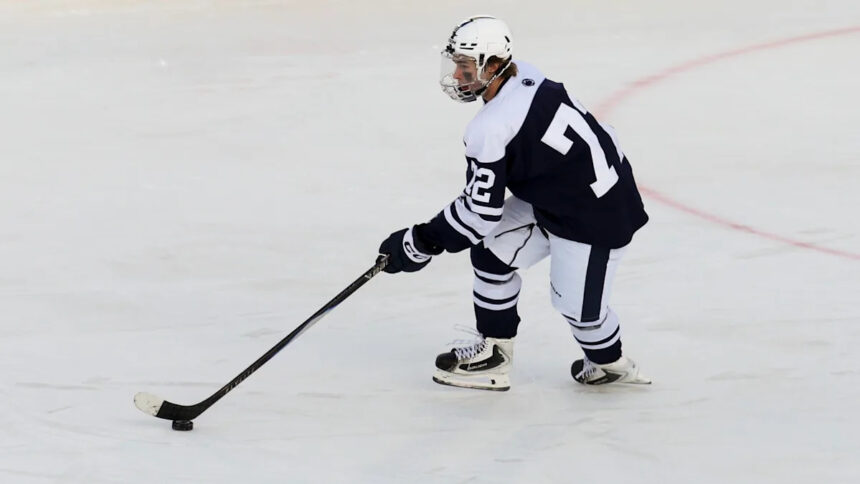 Top NHL prospect, Penn State freshman Gavin McKenna charged with felony assault
