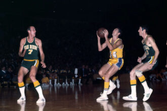 Houston Rockets jersey history No. 7 - Toby Kimball (1967-71)