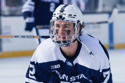 Top NHL prospect Gavin McKenna charged with assault in downtown Penn State incident, court document