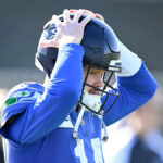 Sam Darnold has another limited practice