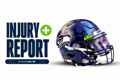 Sam Darnold (oblique) limited at Seahawks practice on Wednesday