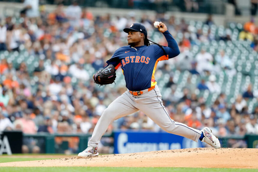Detroit Tigers sign Framber Valdez to 3-year, $115 million contract
