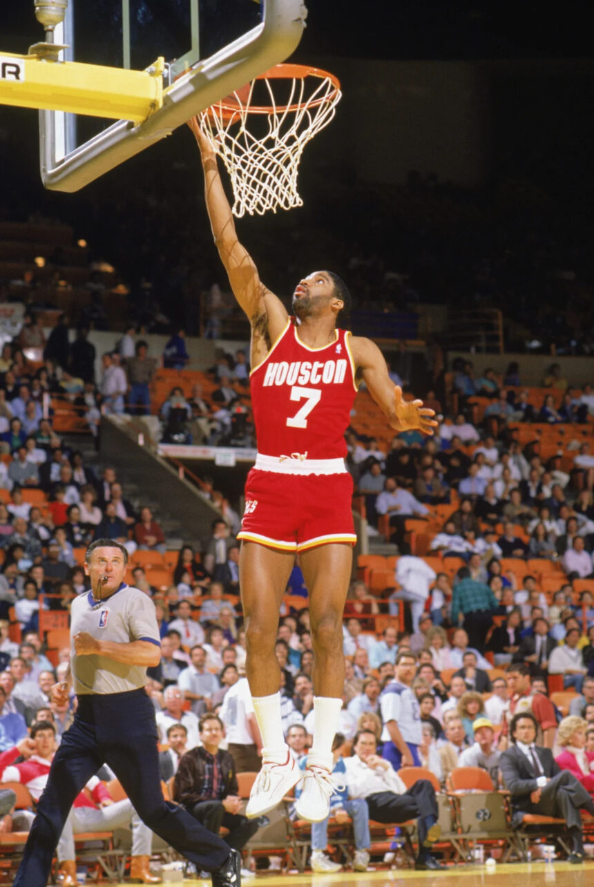 Houston Rockets jersey history No. 7 - Lester Conner (1987-88)