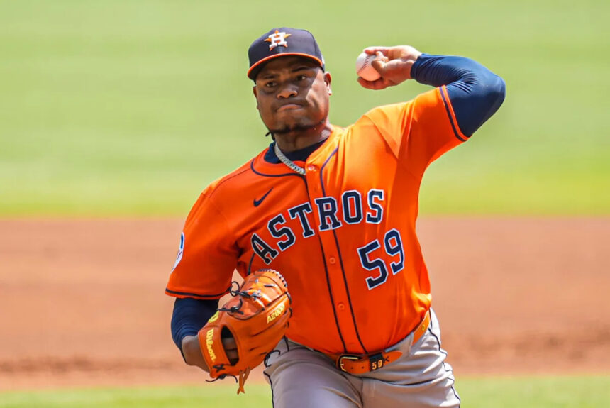 Framber Valdez contract: What lefty's historic deal with Tigers means