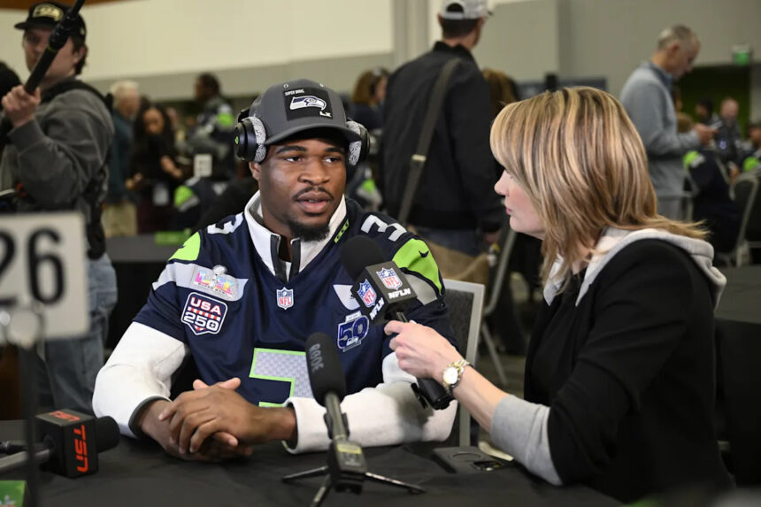 Seahawks’ Nick Emmanwori injures ankle in Wednesday Super Bowl practice