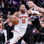 Jalen Brunson scores 40 as Knicks outlast Nuggets 134-127 in gritty double overtime thriller