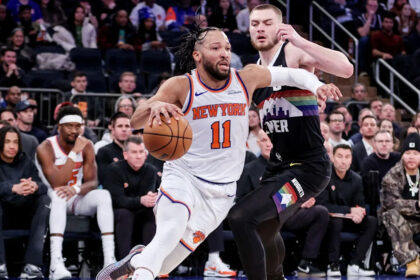 Jalen Brunson scores 40 as Knicks outlast Nuggets 134-127 in gritty double overtime thriller