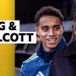 King and Walcott on pressure of breaking into first-team football