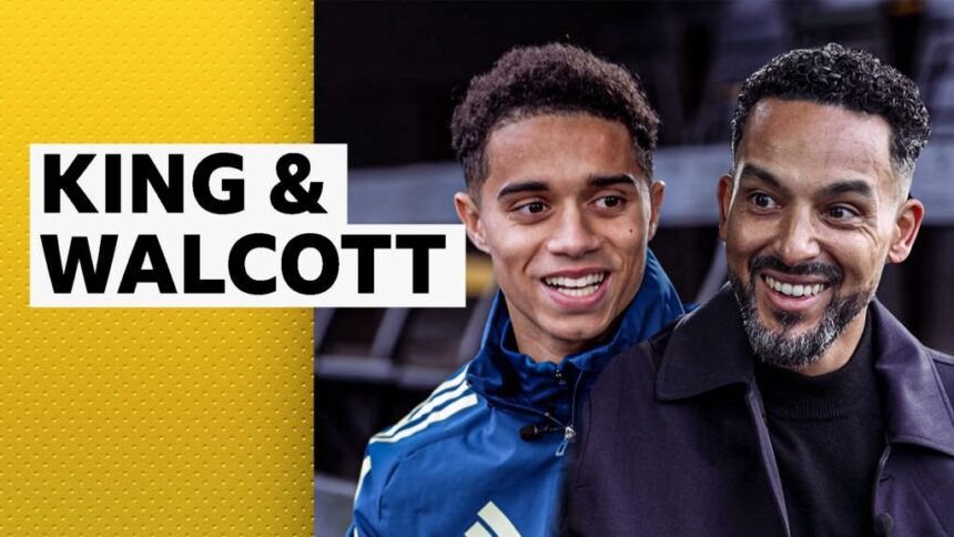 King and Walcott on pressure of breaking into first-team football