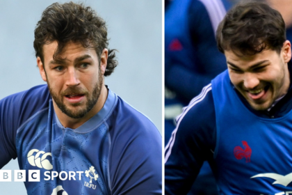 Ireland out to stop 'darting fish' Dupont and France