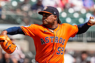 Tigers and pitcher Framber Valdez reportedly agree to 3-year, $115 million deal