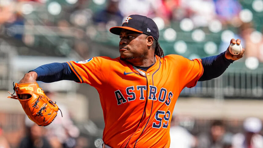 Tigers and pitcher Framber Valdez reportedly agree to 3-year, $115 million deal