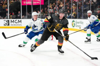 Golden Knights Snap Losing Skid, Dominate Bottom-Feeder Canucks