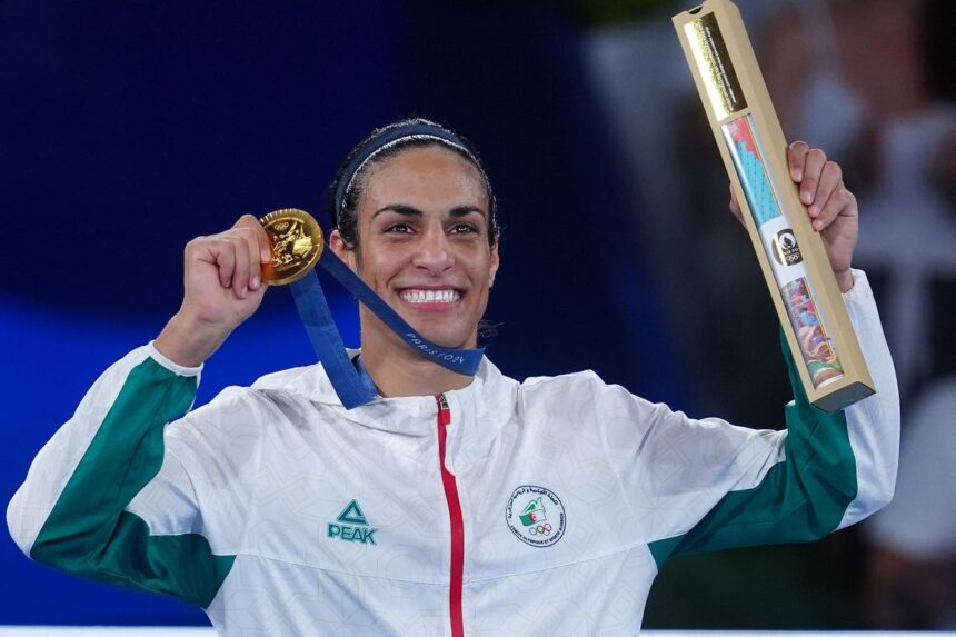 Imane Khelif open to comply with genetic testing for LA Olympics on one condition