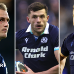 Scotland leave out Van der Merwe, Kinghorn & Graham