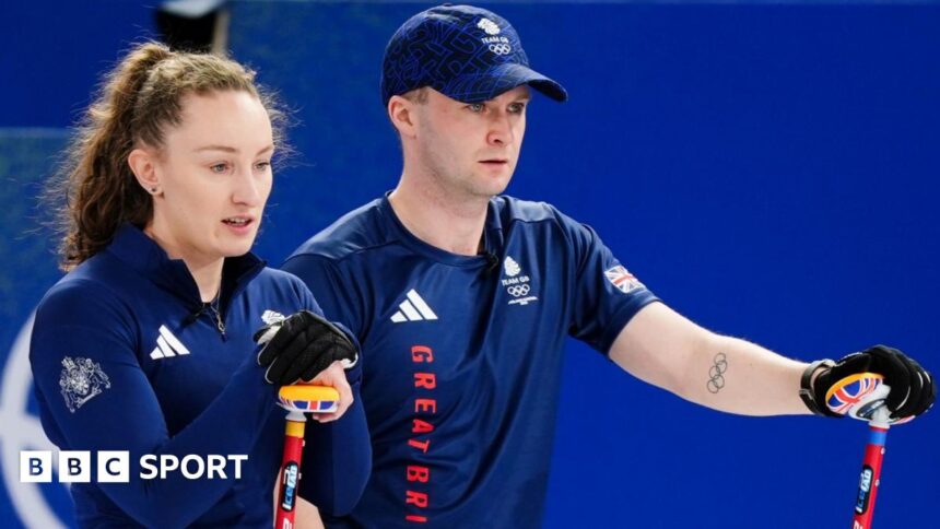 Mouat and Dodds finish strongly for second GB curling win