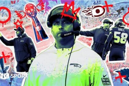The 'incredible story' of the British coach at Super Bowl