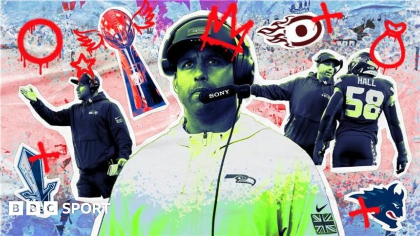 The 'incredible story' of the British coach at Super Bowl