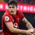 Rees-Zammit at full-back for Wales against England