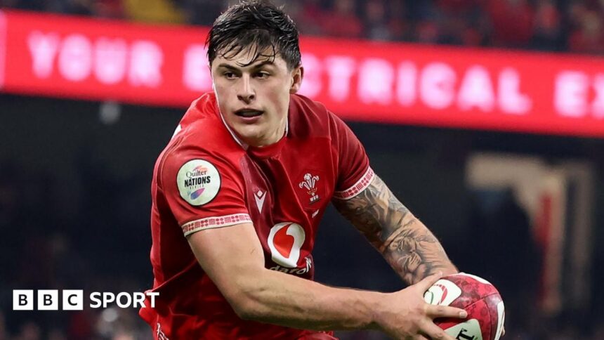 Rees-Zammit at full-back for Wales against England