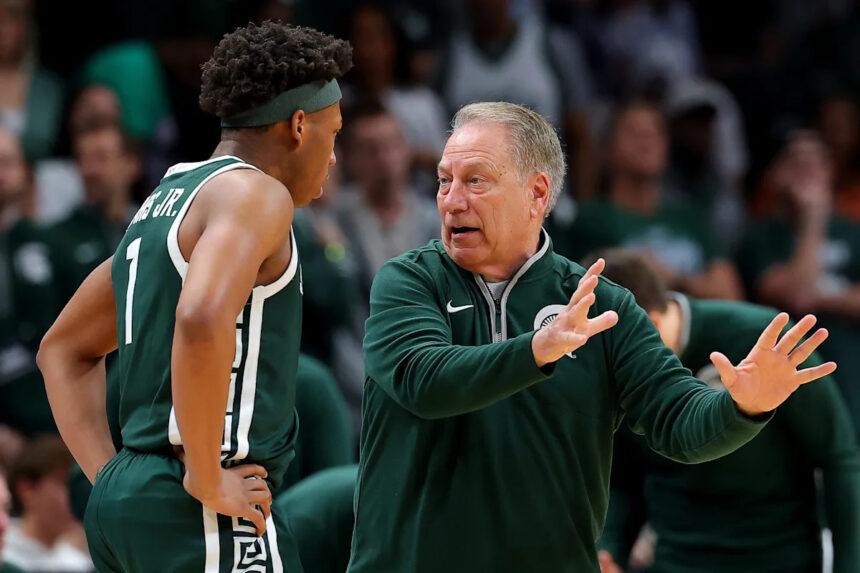 Tom Izzo threatens to bench Michigan State star Jeremy Fears Jr. for 'immaturity'