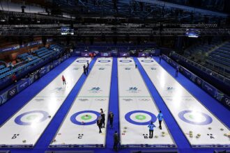 Power outage halts Milan Cortina Olympics curling competition moments after matches begin