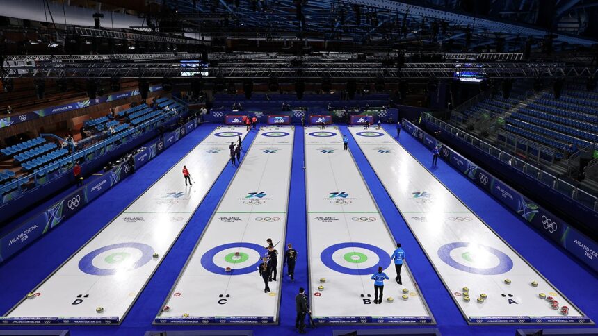 Power outage halts Milan Cortina Olympics curling competition moments after matches begin