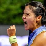 Raducanu storms into Transylvania semi-finals