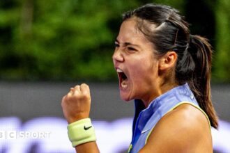 Raducanu storms into Transylvania semi-finals