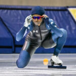 Florida Gators alumna Erin Jackson a US flag bearer at Winter Olympics