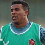 England wing Feyi-Waboso a doubt for Wales game