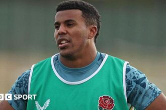 England wing Feyi-Waboso a doubt for Wales game