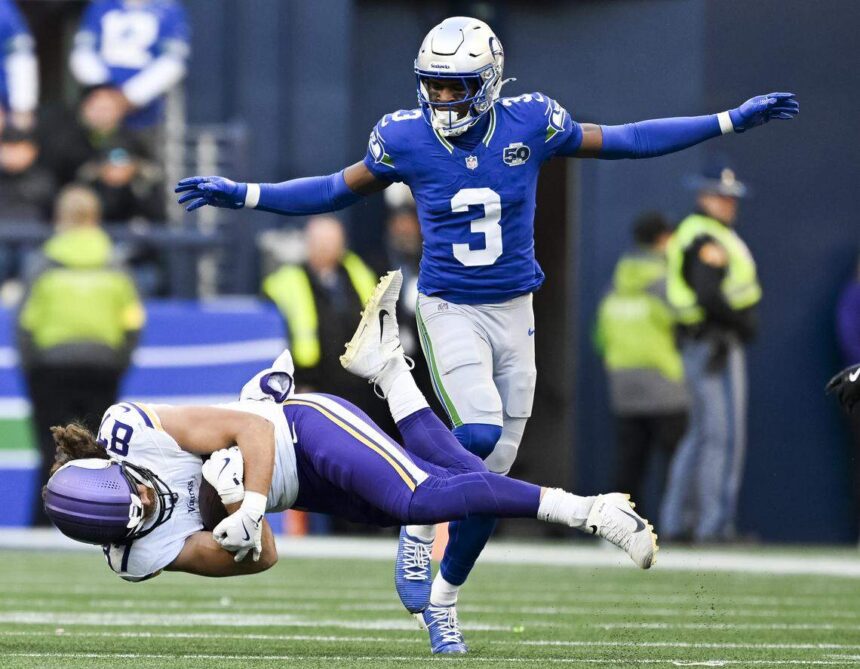 Whew! Mike Macdonald: Seahawks ‘fully expect’ Nick Emmanwori to play Super Bowl