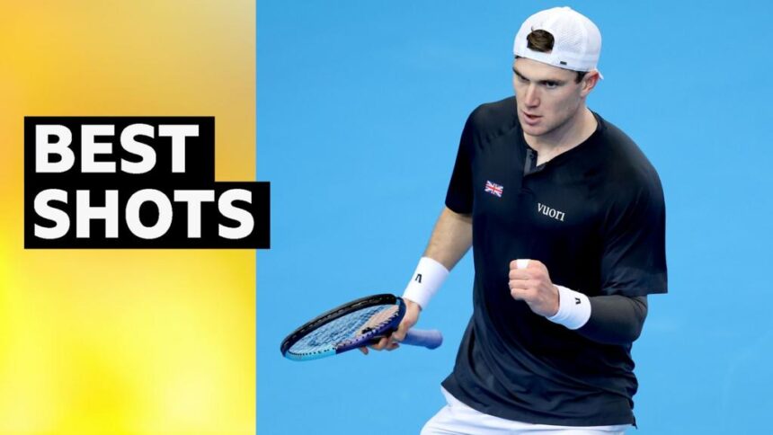 Draper cruises to Davis Cup win on return from injury
